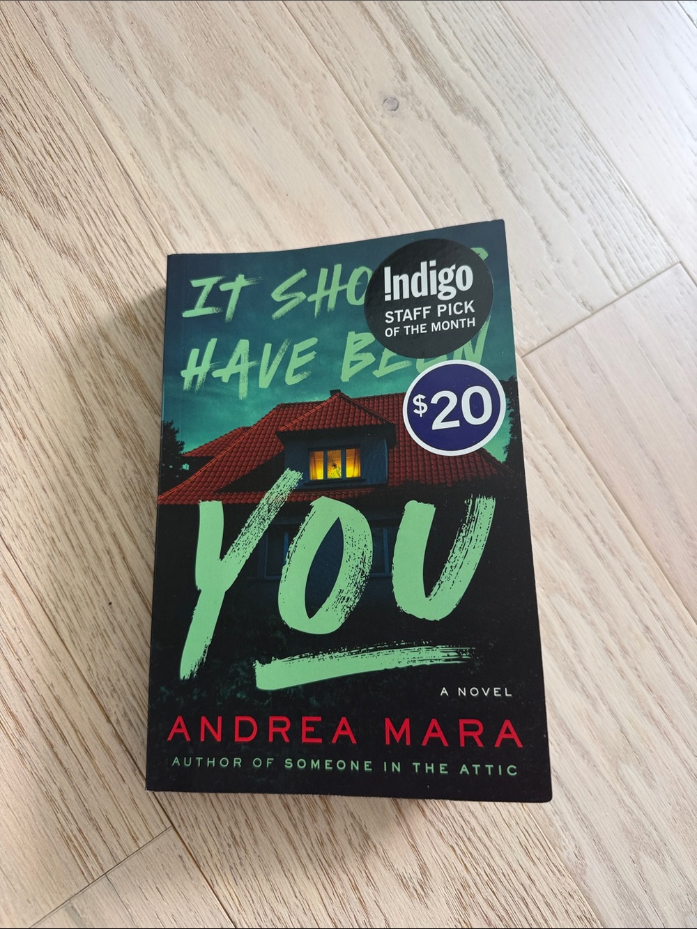 You by Andrea Mara -book thriller